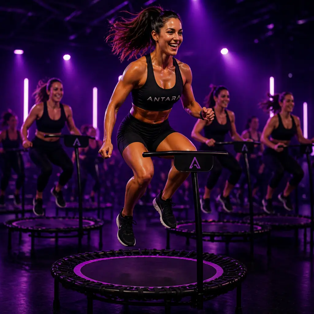 Jumping Fitness Kurs in Kempten bei Klyvo