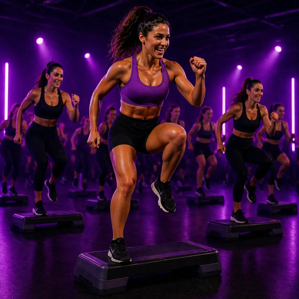 Step Aerobic Kurs in Kempten bei Klyvo