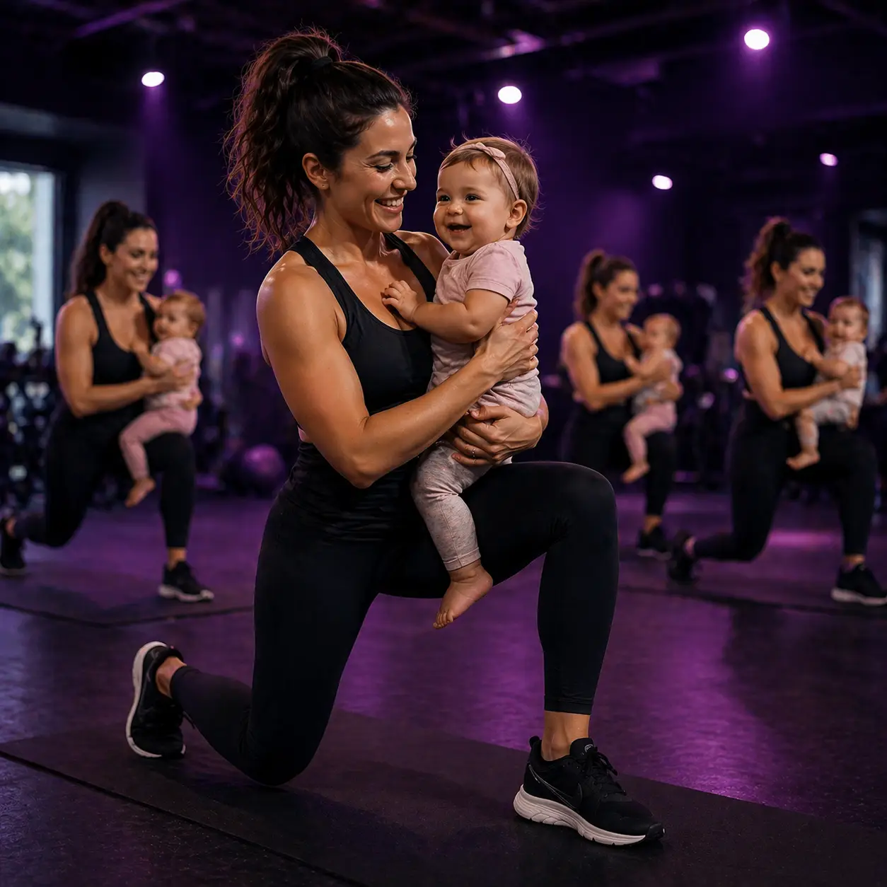 Mama Fit Fitnesskurs in Kempten bei Klyvo
