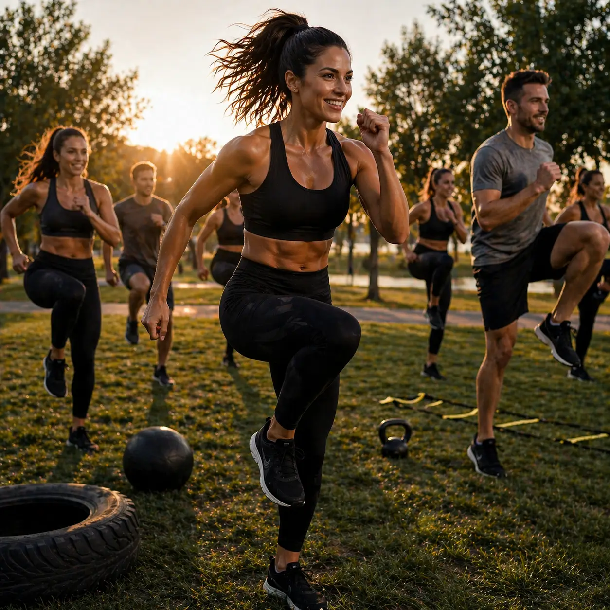 Outdoor Training in Kempten bei Klyvo