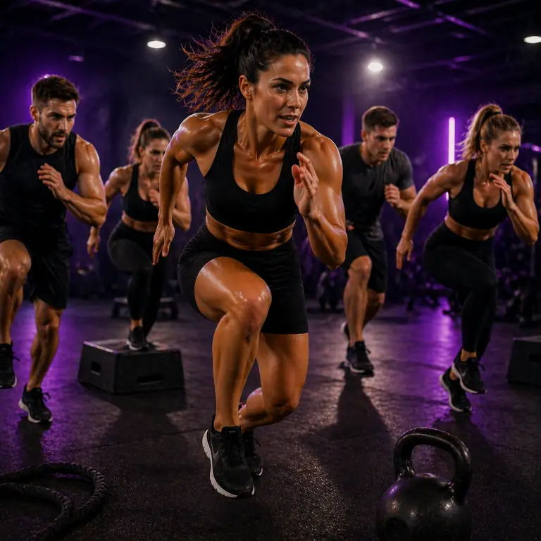 HIIT Training in Kempten bei Klyvo