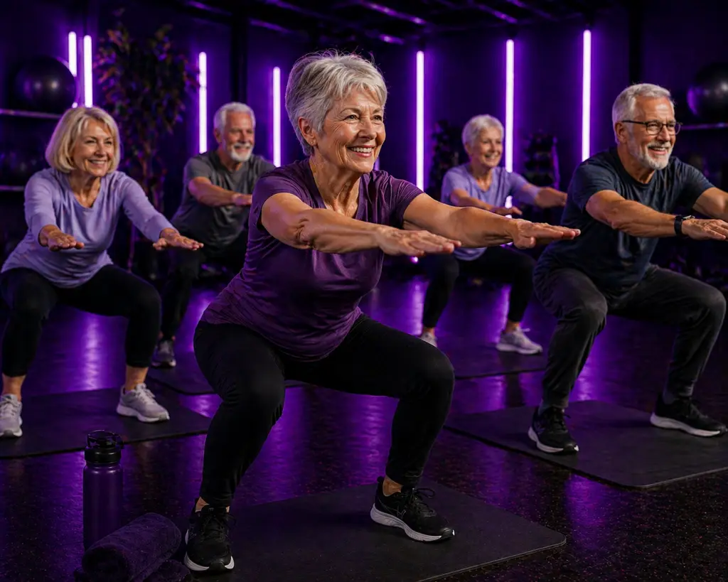 Senioren Fitness Kurs in Kempten bei Klyvo