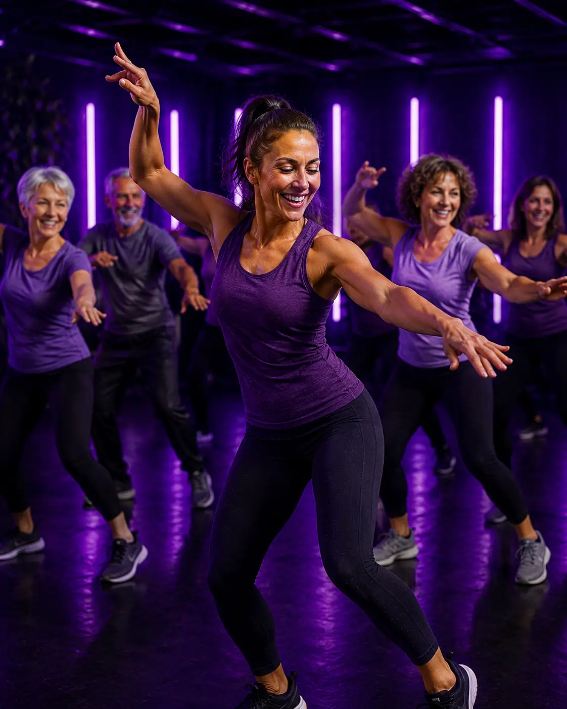 Dance Fitness Kurs in Kempten bei Klyvo
